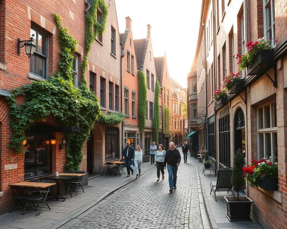 Verken de geschiedenis van het Patershol in Gent