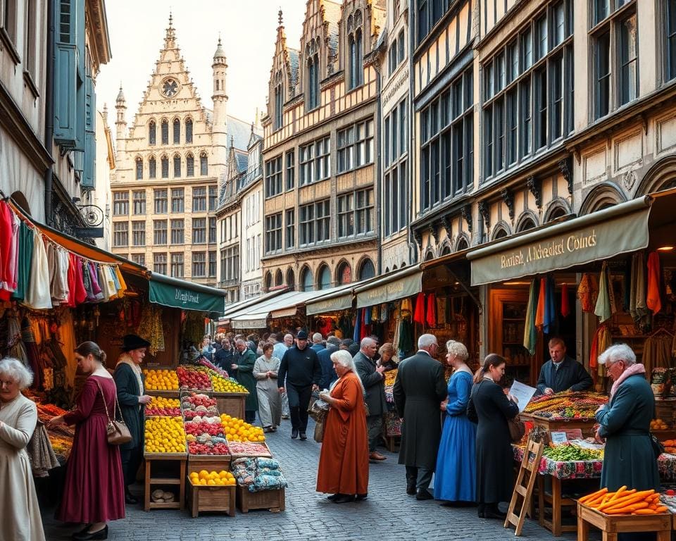 Verken de rijke middeleeuwse geschiedenis van Gent