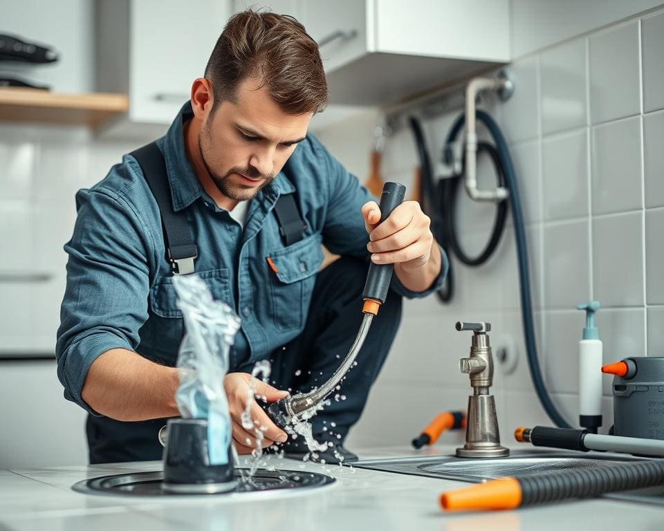 Waarom professionele ontstoppingsdienst inhuren