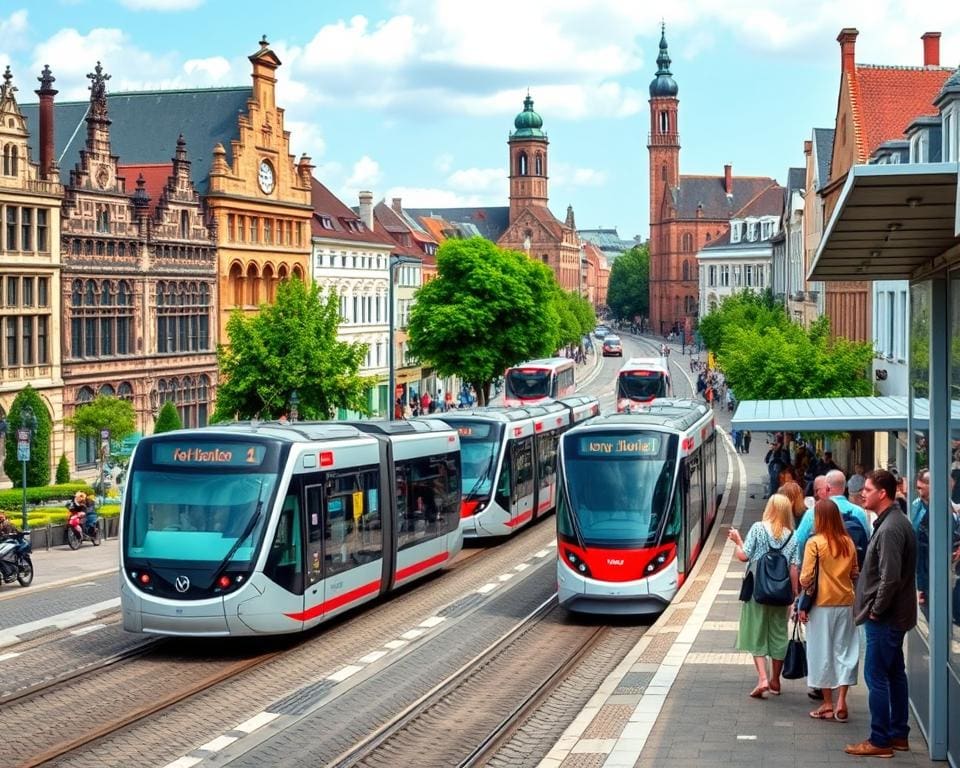 Wat je moet weten over het openbaar vervoer in Gent