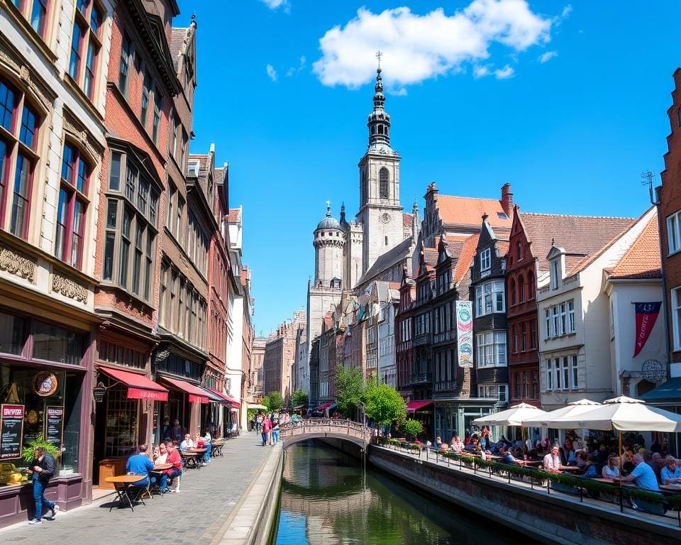 Wat maakt Gent zo bijzonder? De stad van dichtbij bekeken