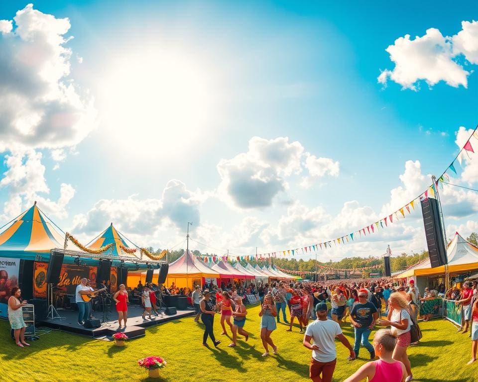 Zomerse Festivals: Zon, Muziek en Sfeer