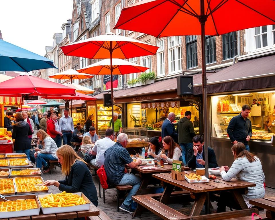 beste street food spots in Gent