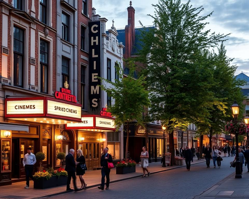 de leukste bioscopen in Gent