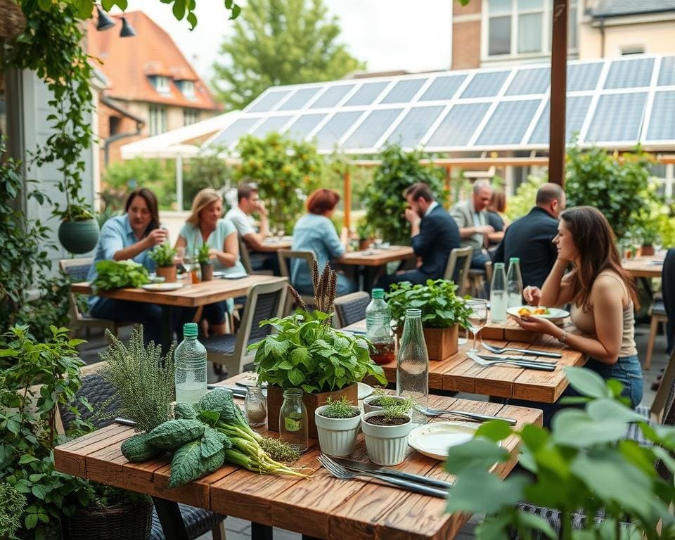 duurzame restaurants in Gent voor milieubewuste eters