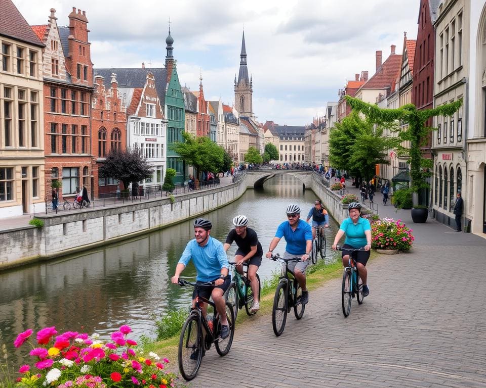 fietsroutes Gent