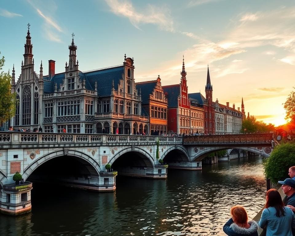 historische bruggen Gent