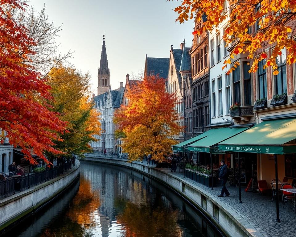 mooiste plaatsen Gent herfst