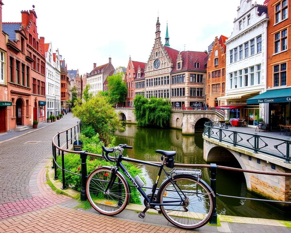 navigatie in Gent