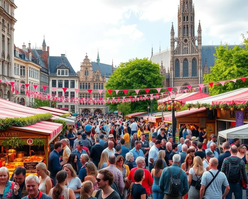 populaire festivals Gent