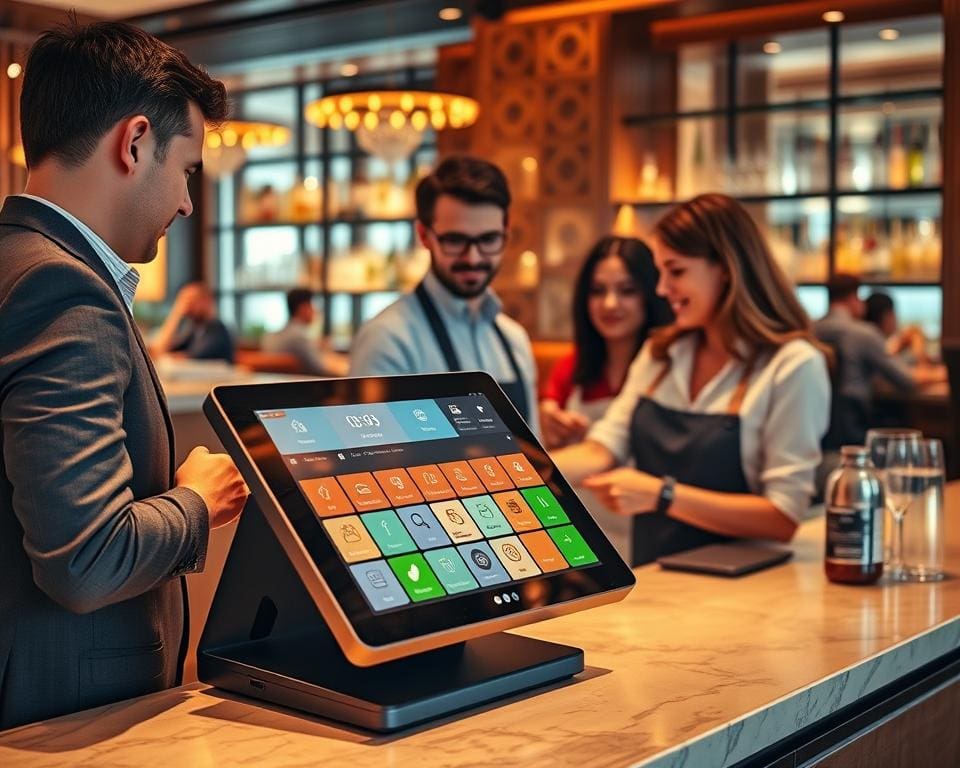 touchscreen kassa horeca