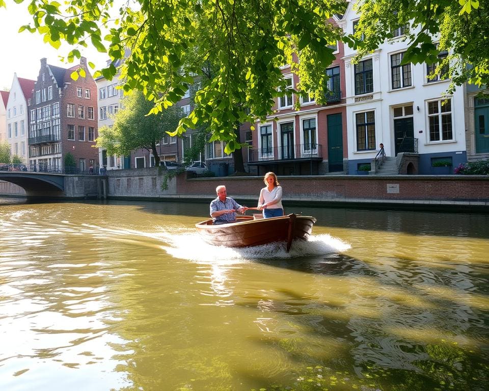 unieke ervaring op het water