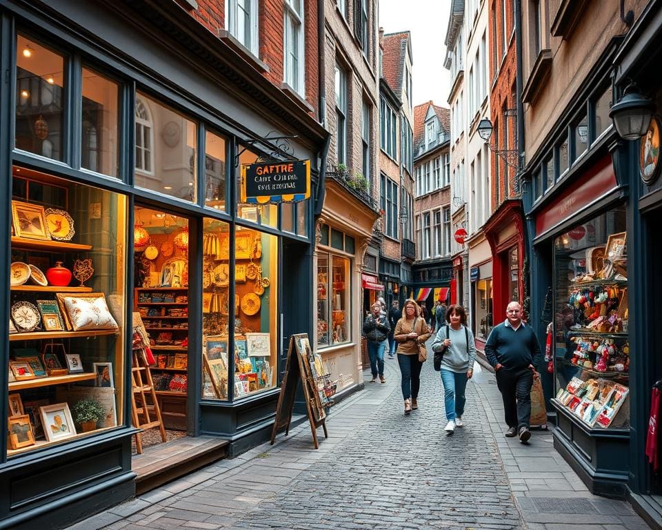 unieke winkels in Gent voor cadeaus en souvenirs