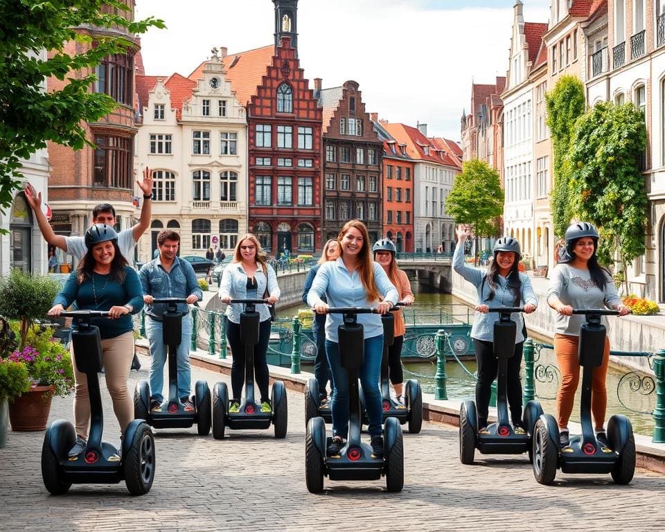 voordelen van Segway tours